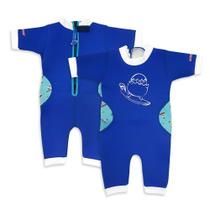Roupa de banho Cheekaaboo Warmiebabes Baby Toddler 6-12M azul marinho Roupa de banho Cheekaaboo Warmiebabes Baby Toddler 6-12M azul marinho