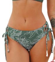 Roupa de banho com calça de biquíni CUPSHE String Cheeky Side Tie preta Roupa de banho com calça de biquíni CUPSHE String Cheeky Side Tie preta