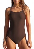Roupa de banho de uma peça Zando Modest Swimwear para mulheres