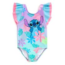 Roupa de banho Disney Lilo & Stitch UPF 50+ para menina 18M Roupa de banho Disney Lilo & Stitch UPF 50+ para menina 18M