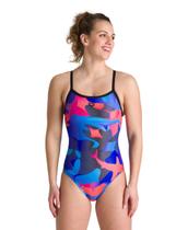Roupa de banho feminina ARENA com estampa Light Drop Back MaxLife Roupa de banho feminina ARENA com estampa Light Drop Back MaxLife