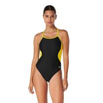 Roupa de banho feminina Speedo One Piece Prolt Flyback Solid