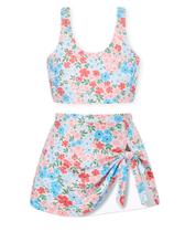 Roupa de banho Ghteas Girls, tamanho 10-12, duas peças com saia e tanquíni Roupa de banho Ghteas Girls, tamanho 10-12, duas peças com saia e tanquíni