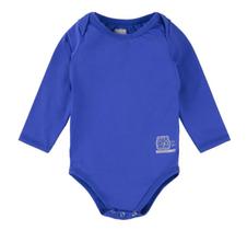 Roupa De Banho Infantil Bebe Protetor Solar Uv 50 Liso