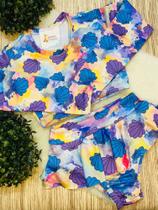 Roupa de banho infantil, tamanho G.