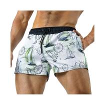 Roupa De Banho Masculina De Secagem Rápida 2021, Calções De Natação Sexy, Shorts De Praia