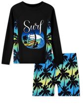 Roupa de banho para meninos Ghteas Rash Guard, tamanho 6, proteção solar Roupa de banho para meninos Ghteas Rash Guard, tamanho 6, proteção solar