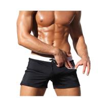 Roupa De Banho Respirável De Secagem Rápida Masculina Sexy Praia Board Shorts Calções De Surf