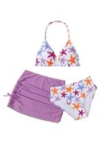 Roupa de banho RoseSeek Girl's Cute Bowknot 9Y multicolor de 3 peças Roupa de banho RoseSeek Girl's Cute Bowknot 9Y multicolor de 3 peças