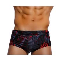Roupa De Banho Sexy Masculina Para O Verão, Calções De Surf Com Estampa Graffiti, Biquíni De Corte