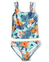 Roupa de banho The Children's Place Girls Hawaiian Tropic 7-8Y Roupa de banho The Children's Place Girls Hawaiian Tropic 7-8Y