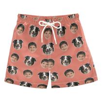 Roupa de banho UMIRIKO Boys Custom Face Pet, tamanho 7 Roupa de banho UMIRIKO Boys Custom Face Pet, tamanho 7