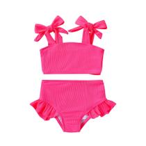 Roupa de banho YOUNGER TREE para meninas, duas peças, listrada 18-24M