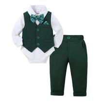 Roupa de batismo infantil DISAUR 12-18 meses verde Roupa de batismo infantil DISAUR 12-18 meses verde