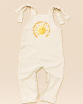 Roupa de Bebê Boho Jardineira Macacão Bebê 100% Algodão Malha Primeira Volta ao Sol Roupa de Bebê Boho Jardineira Macacão Bebê 100% Algodão Malha Primeira Volta ao Sol