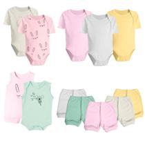 Roupa de Bebê Bonita e Estilosa Verão Kit 12 Peças Enxoval Roupa de Bebê Bonita e Estilosa Verão Kit 12 Peças Enxoval