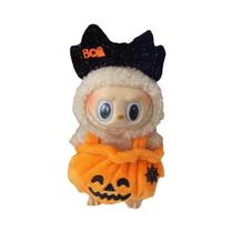 Roupa De Bebê Labubu De Algodão De 17CM, Estilo Macaron E Abóbora, Para Halloween, Três Gerações