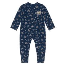 Roupa De Bebê Macaquinho Longo Macacão Brandili Estampado Quentinho Macio Em Cotton Roupa De Bebê Macaquinho Longo Macacão Brandili Estampado Quentinho Macio Em Cotton
