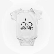 Roupa de Bebe Mesversário Body Bebê Temático Harry Potter 1