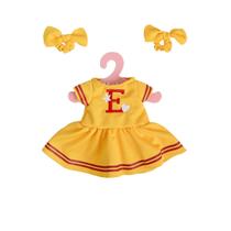 Roupa De Boneca Com Cabide Cheerleader Espanha - Metoo Roupa De Boneca Com Cabide Cheerleader Espanha - Metoo