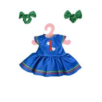 Roupa De Boneca Com Cabide Cheerleader Italia - Metoo Roupa De Boneca Com Cabide Cheerleader Italia - Metoo