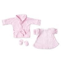 Roupa de Boneca Hora da Soneca Tam. G - Laço de Fita