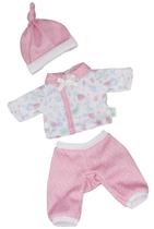 Roupa de boneca JC Toys Berenguer Boutique La Baby 3 peças 2+