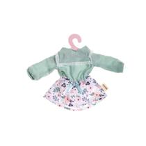 Roupa de Boneca Metoo - Saia e Blusa Manga Longa Floral com Cabide - Metoo Roupa de Boneca Metoo - Saia e Blusa Manga Longa Floral com Cabide - Metoo