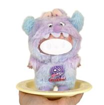 Roupa de boneca para LABUBU, vestido de boneca de 17 cm e conjunto de ganchos de cabelo