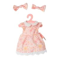 Roupa de Boneca Vestido Vintage Flowers Com Cabide - Metoo Roupa de Boneca Vestido Vintage Flowers Com Cabide - Metoo