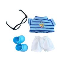 Roupa De Boneco Labubu Monster De 17cm, Roupa Fofa De Mickey Mouse E Goofy, Acessórios De Presente Roupa De Boneco Labubu Monster De 17cm, Roupa Fofa De Mickey Mouse E Goofy, Acessórios De Presente