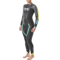 Roupa De Borracha Feminina M/L Wetsuit Hurricane Cat2 Tyr
