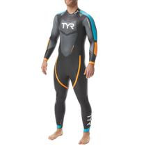 Roupa de Borracha Masculina M/L Wetsuit Hurricane Cat2 Tyr Roupa de Borracha Masculina M/L Wetsuit Hurricane Cat2 Tyr