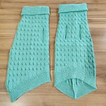 Roupa de Cachorro Gato Frio Inverno Buraco para Coleira Pequenos Medios Grande Porte Cor:Verde ÁguaTamanho:M
