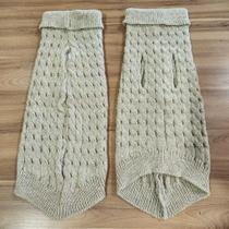 Roupa de Cachorro Gato Frio Inverno Buraco para Coleira Pequenos Medios Grande Porte