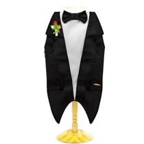 Roupa De Cachorro Ou Gato Para Casamento Terno Fraque Social Mascote GG