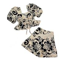 Roupa De Calor Infantil Conjuntinho Tendência Primavera Kids Roupa De Calor Infantil Conjuntinho Tendência Primavera Kids