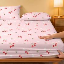 Roupa de Cama 400 Fios Percal 3 Peças Estampa Sortida Toque Macio - Charme do Lar