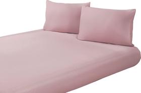 Roupa De Cama Amor Casal Lençol Avulso Com Elástico Cores Lisas Hotel