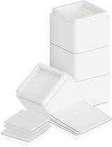 Roupa de cama Bed Risers Utopia, 7,6 cm, pacote com 4 ajustáveis, brancas Roupa de cama Bed Risers Utopia, 7,6 cm, pacote com 4 ajustáveis, brancas
