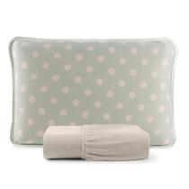 Roupa de Cama Casal Malha Fresca 100% Algodão