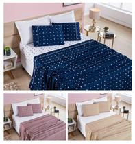 Roupa De Cama Casal Super King Box Petit Póa 200 Fios Caqui Roupa De Cama Casal Super King Box Petit Póa 200 Fios Caqui