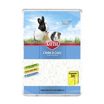 Roupa de cama de papel Kaytee Clean & Cozy White 49,2 litros Roupa de cama de papel Kaytee Clean & Cozy White 49,2 litros