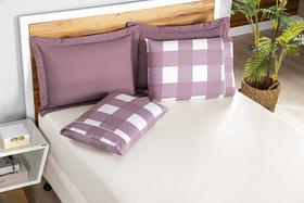 roupa de cama de solteiro lençol com elástico + fronha lençol para cama de solteiro micropercal 02 peças