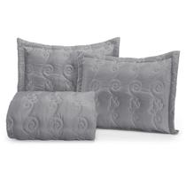Roupa de cama Eva Casal 3 Peças Matelada Cama Box