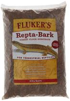 Roupa de cama Fluker's Repta-Bark All Natural 8L para répteis Roupa de cama Fluker's Repta-Bark All Natural 8L para répteis
