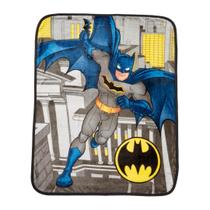 Roupa de cama infantil Throw Franco Batman DC Comics 100x125cm