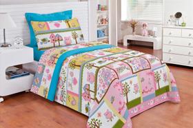 Roupa De Cama Jogo De Cama Solteiro Menina Menino 03 Peças