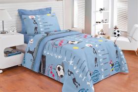 Roupa De Cama Jogo De Cama Solteiro Menina Menino 03 Peças - Vivaz Casa