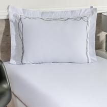 Roupa de Cama Jogo de Lençol Cama Casal Queen 100% Algodão